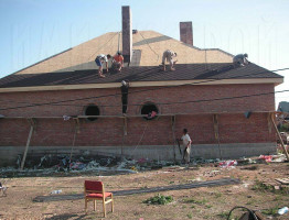 Одноэтажный коттедж