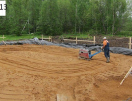 красивые коттеджи