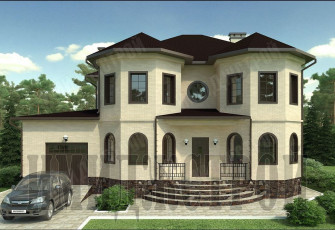 Коттедж в Чесноковке 250 кв.м.