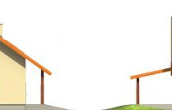 Европейские традиции в коттеджах с кровлей на столбах