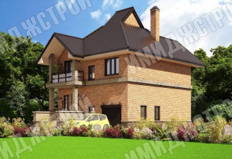 Жёлтый дом 264 кв.м.