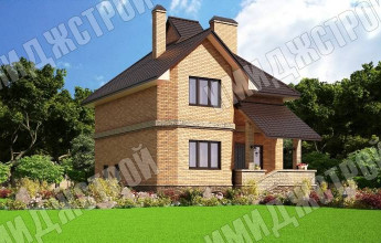 Жёлтый дом 264 кв.м.