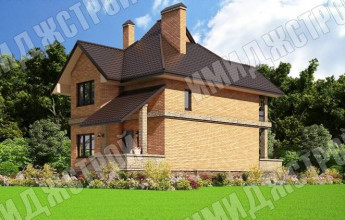 Жёлтый дом 264 кв.м.