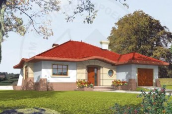 Мария- просторный дом с мансардой