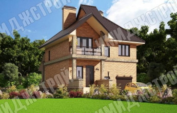 Жёлтый дом 264 кв.м.