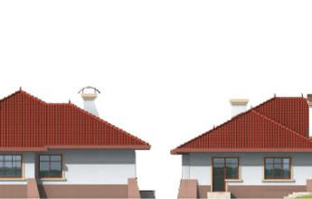 Мария- просторный дом с мансардой