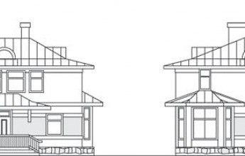 Эстетичный коттедж