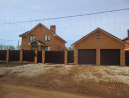Строительство коттеджа в Нагаево