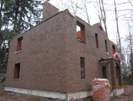 цены на дом из кирпича