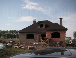 Одноэтажный коттедж