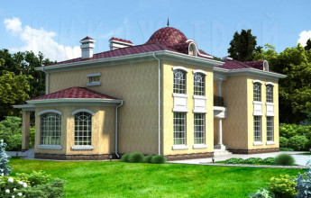 Дом в баварском стиле на 435 квадрата