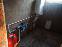 Строительство дома с большой террасой в Искино 198 кв.м