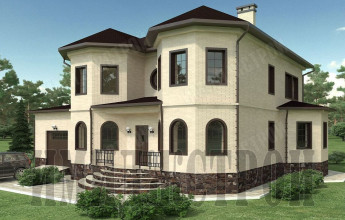 Коттедж в Чесноковке 250 кв.м.