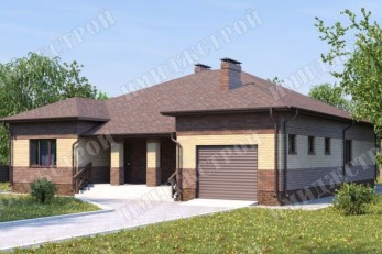 Дом с гаражом