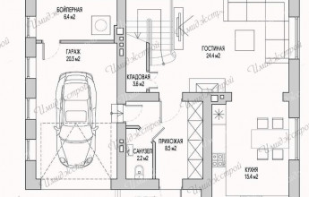 Мансардник 172 кв.м.