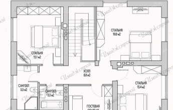 Мансардник 172 кв.м.