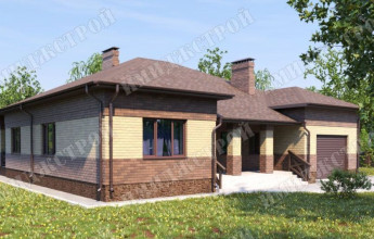 Дом с гаражом