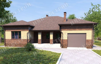 Дом с гаражом