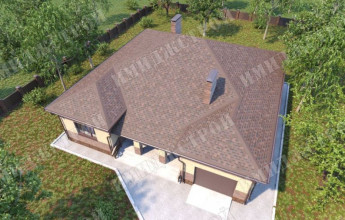 Дом с гаражом