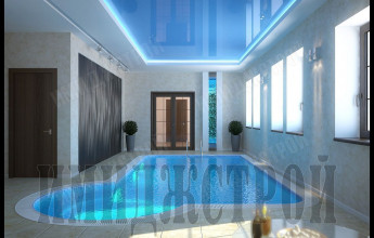 Особняк в Нагаево 420 кв.м.