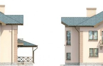 Проекты двухэтажных домов