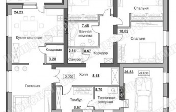 Дом с гаражом