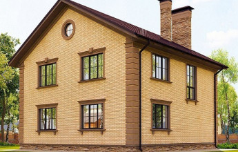 Типовой коттедж 176 квадратных метров