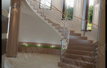 Особняк в Нагаево 420 кв.м.