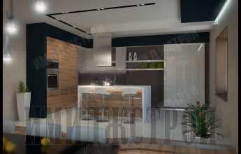 Особняк в Нагаево 420 кв.м.