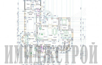 Особняк в Нагаево 420 кв.м.