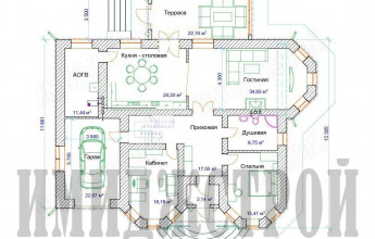 Коттедж в Чесноковке 250 кв.м.