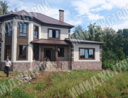 дома из красивых кирпичей