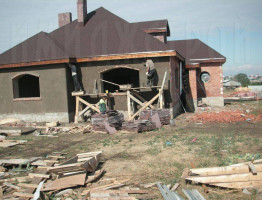 Одноэтажный коттедж