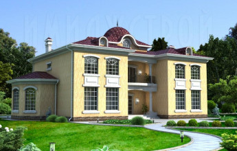 Дом в баварском стиле на 435 квадрата