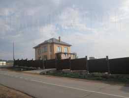 Коттедж с большими окнами 156 кв.м.