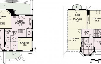 Максим-эргономичный дом в этническом стиле