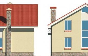 Недорогой вместительный дом