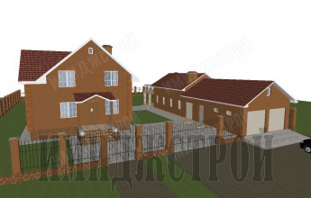 Типовой дом в Нагаево