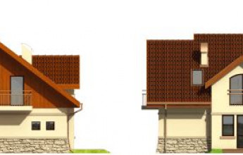 Уютный дом с террасой