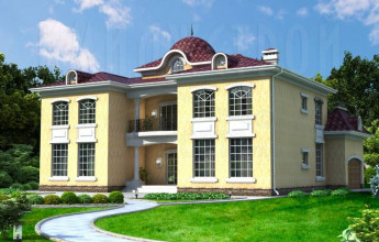 Дом в баварском стиле на 435 квадрата