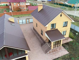 Строительство коттеджа в Нагаево