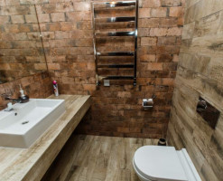 Ремонт в типовом коттедже 