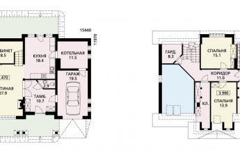 Уютный дом с террасой