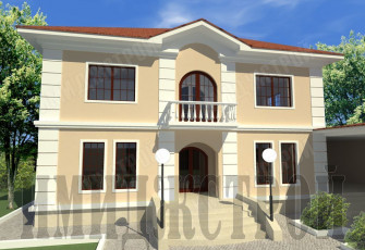 Особняк для юга 270 кв.м.