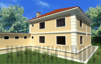 Особняк для юга 270 кв.м.