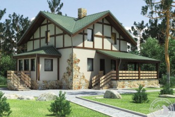 Дом с квадратным планом