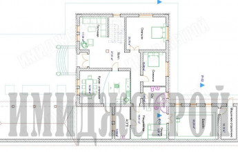 Особняк для юга 270 кв.м.