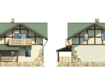 Дом с квадратным планом