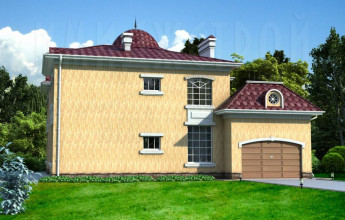 Дом в баварском стиле на 435 квадрата