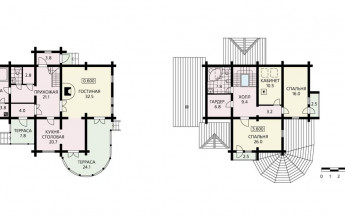 Не коттедж, а база отдыха